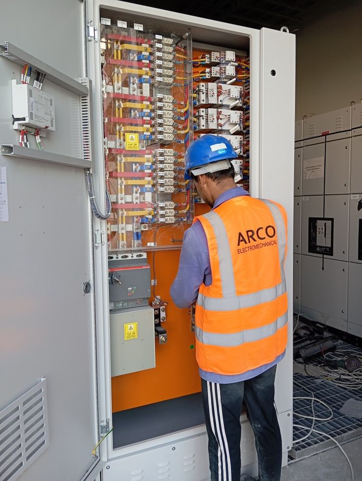 Industrial Electrical Services